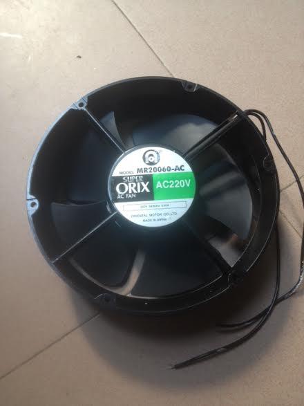 Quạt thông gió tròn sắt Super Orix MR20060AC